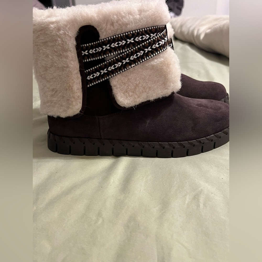 NEW‎ Muk Luks Flexi Montauk boots size 7 - Picture 3 of 5